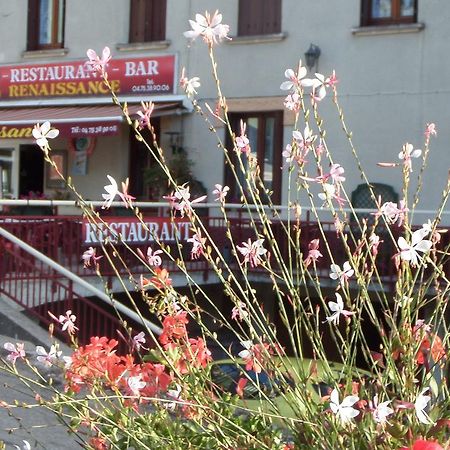 Hotel Restaurant La Renaissance Saint-Cirgues-en-Montagne 외부 사진