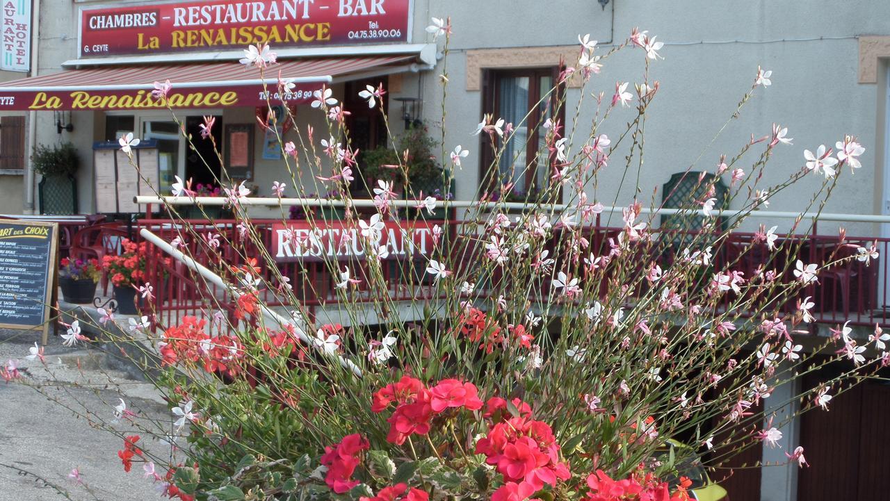 Hotel Restaurant La Renaissance Saint-Cirgues-en-Montagne 외부 사진